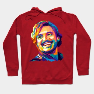 Pedro Pascal Wpap Pop Art Hoodie